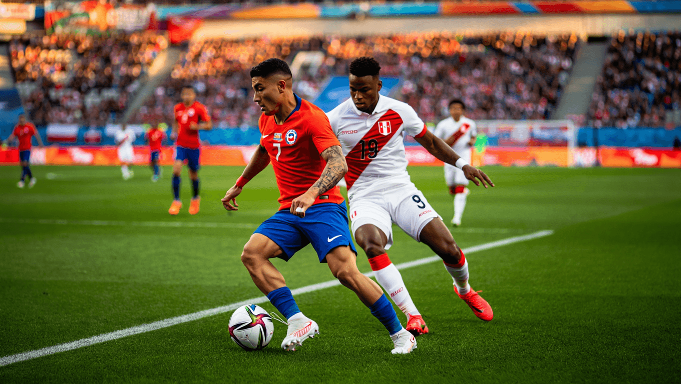 Chile vs Peru live today in International Friendly from Sochi, Russia