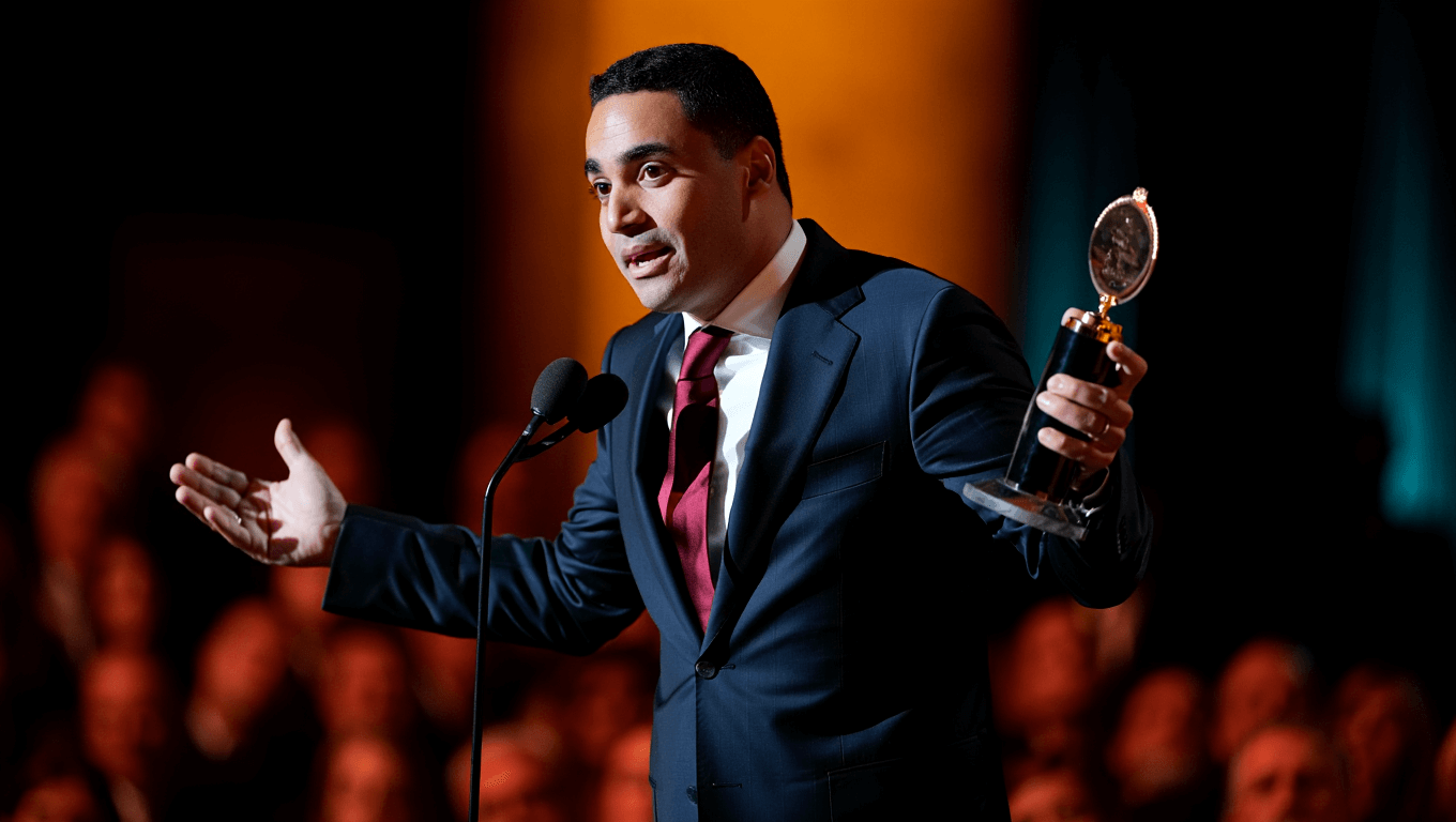 National Book Award winners fiction: Rabih Alameddine takes 2025 fiction honor for darkly comic epic