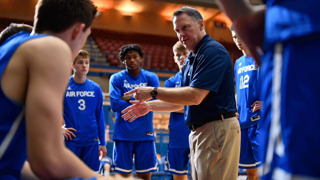 Air Force basketball faces another test against SIUE after 0-4 start to season