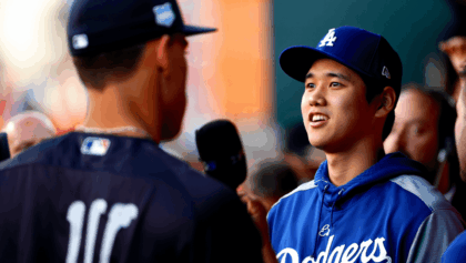 Hank Aaron Award: Judge, Ohtani repeat as winners, both in prime of careers