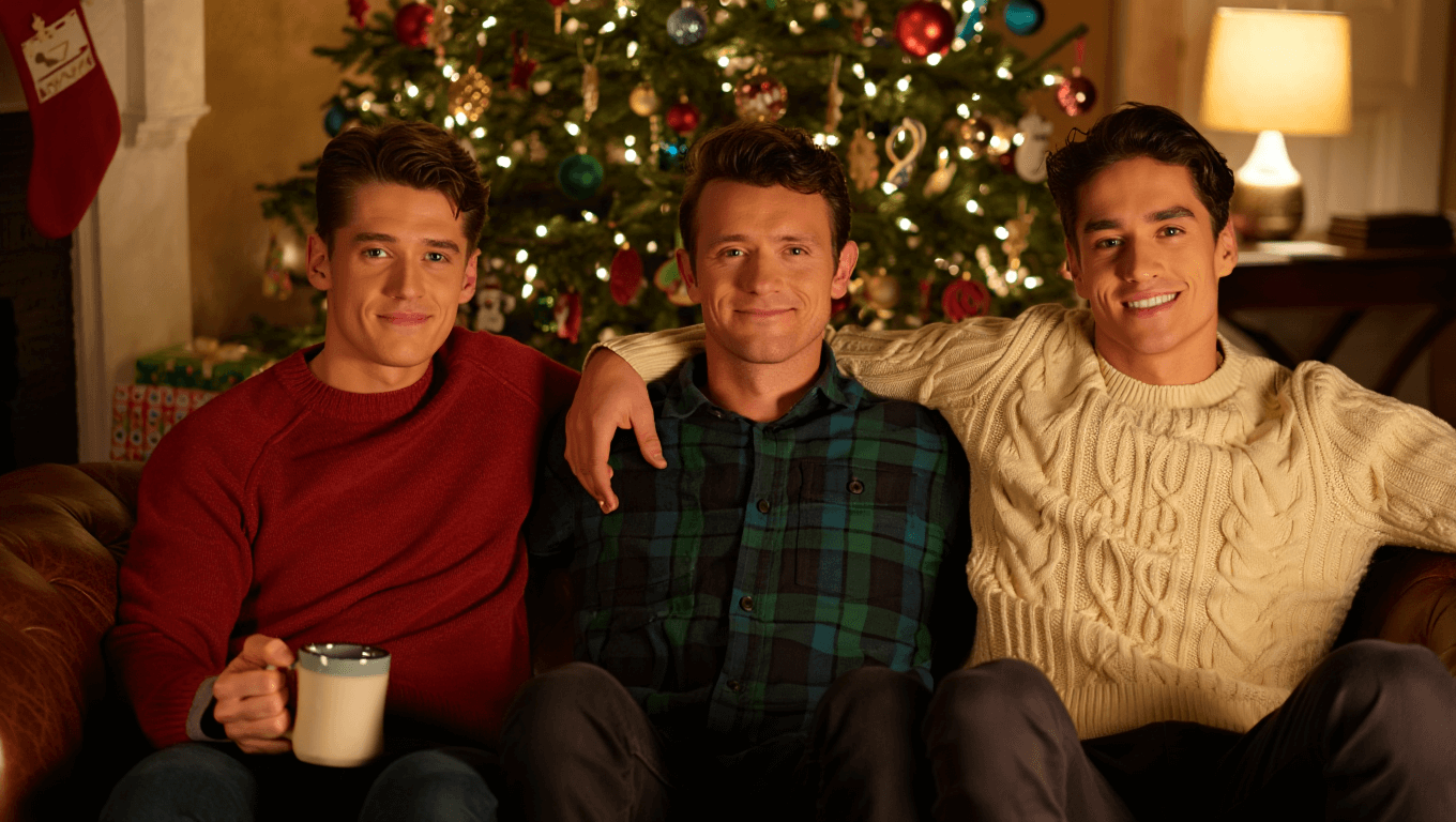Three Wisest Men: Tyler Hynes, Paul Campbell return for third Hallmark movie