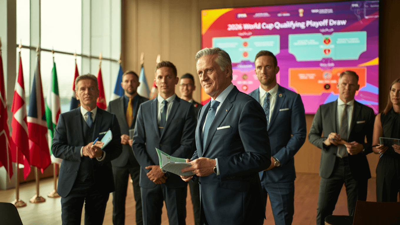 FIFA World Cup 2026 playoff draw unfolds today with final berths on line