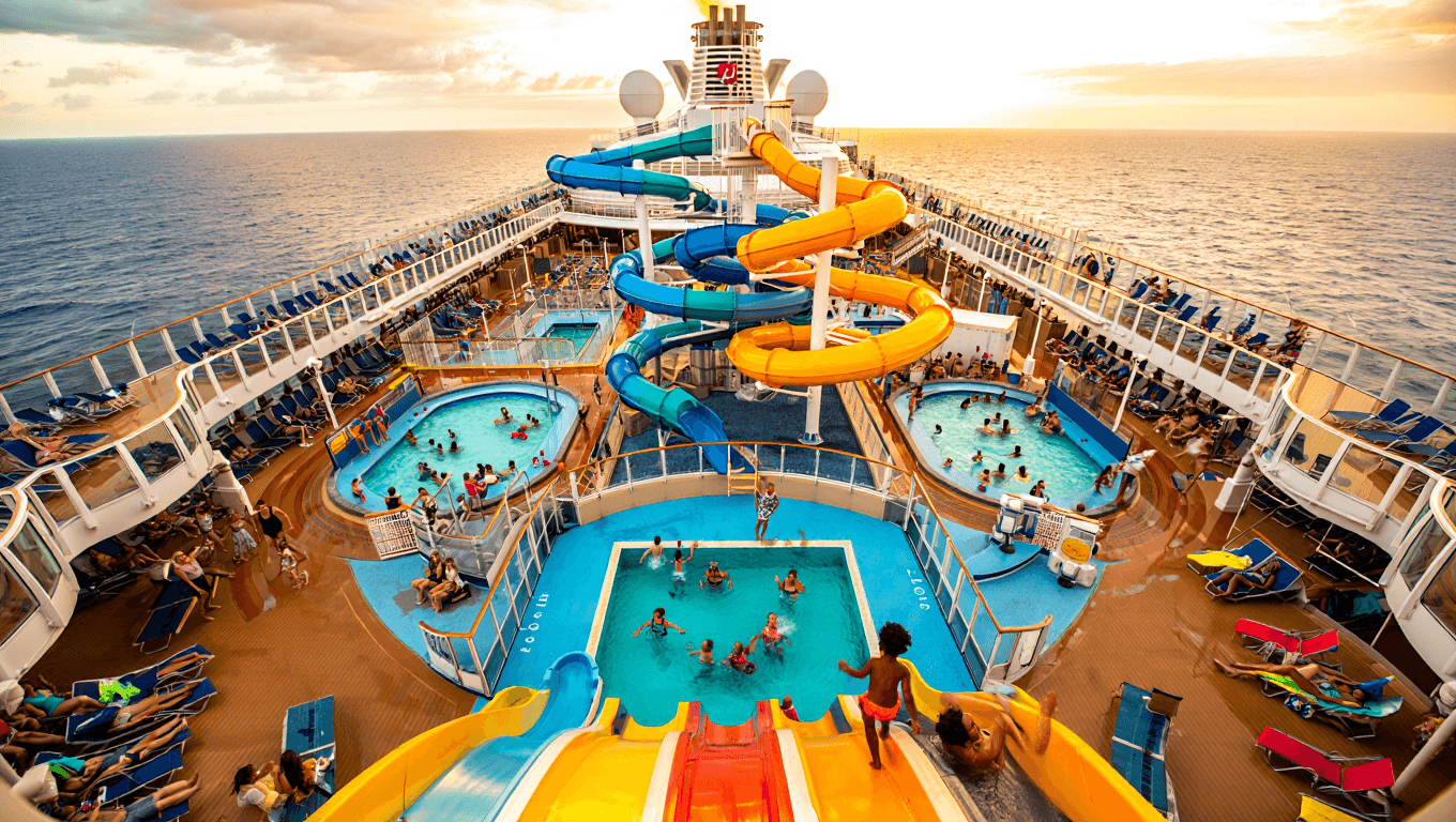 Royal Caribbean launches Star of the Seas, newest Icon Class ship bringing revolutionary vacation features