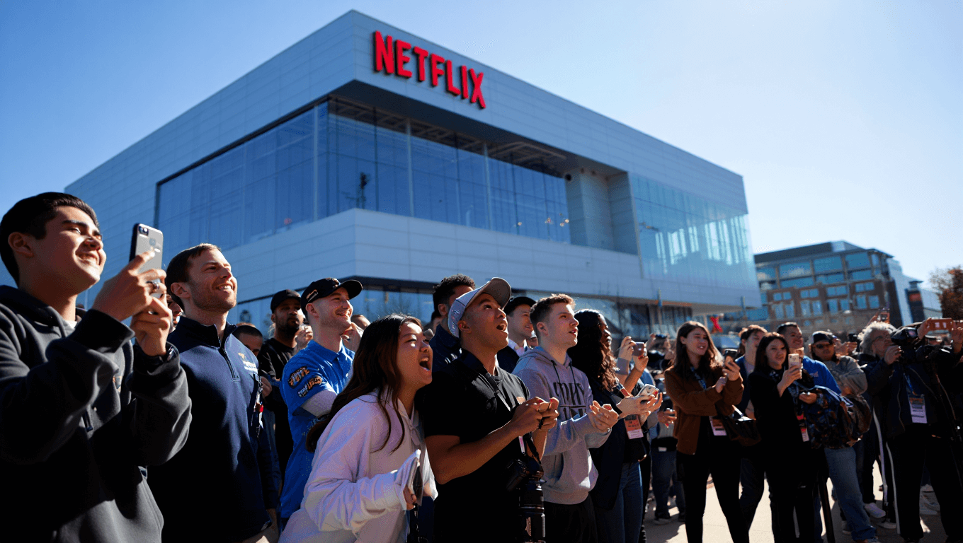 Netflix House Reveals 100,000-Sq-Ft Venue On Nov 12, 2025 - Why It Matters Now