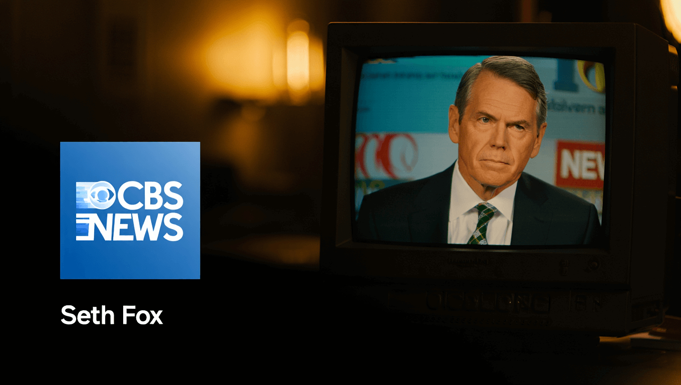 Seth Fox, beloved CBS News editor, dies suddenly at 49