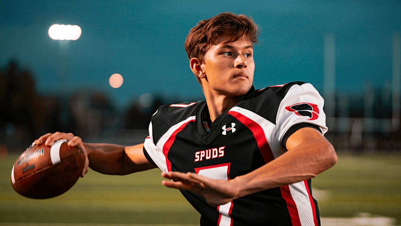 Moorhead Spuds favored in 6A prep bowl, beat Edina 51-44 in regular season with QB Jett Feeney firing 387 yards