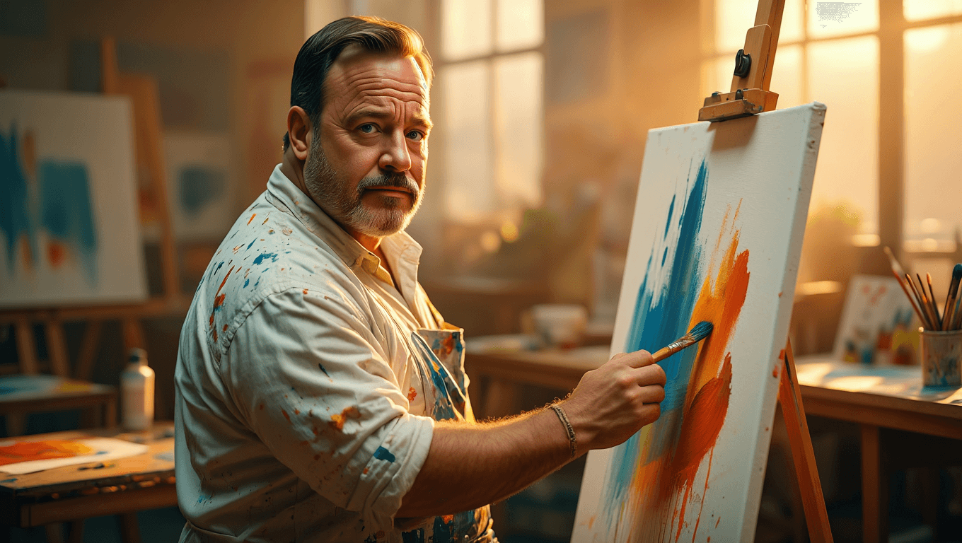Kevin James reveals viral TikTok art teacher persona is movie promotion for Solo Mio