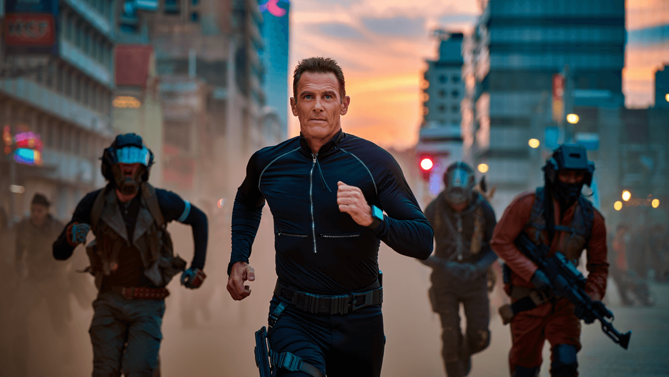 The Running Man arrives in theaters with Glen Powell as next action star