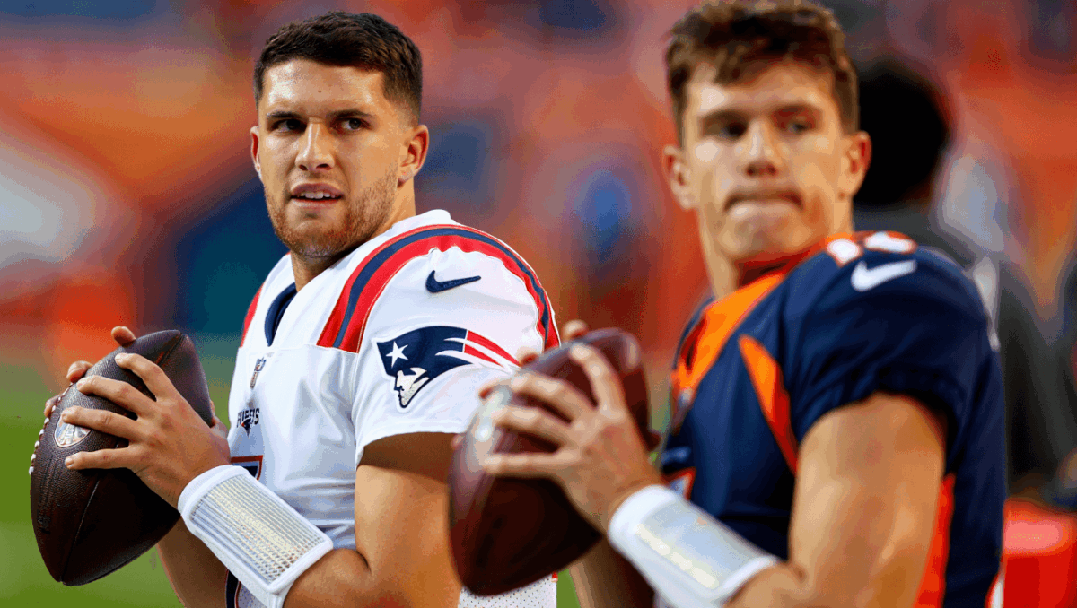 NFL standings 2025: Patriots and Broncos lead AFC race with 9-2 records
