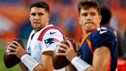 NFL standings 2025: Patriots and Broncos lead AFC race with 9-2 records