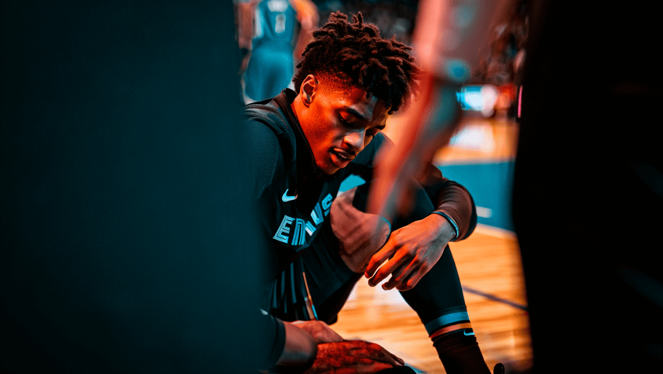 Ja Morant ruled out tonight vs Spurs with calf strain, out at least 2 weeks