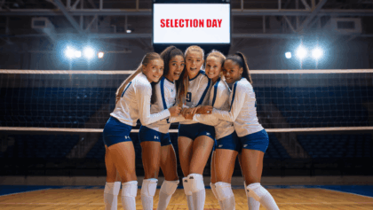 NCAA Volleyball Tournament 2025 64-team bracket reveals Sunday night on