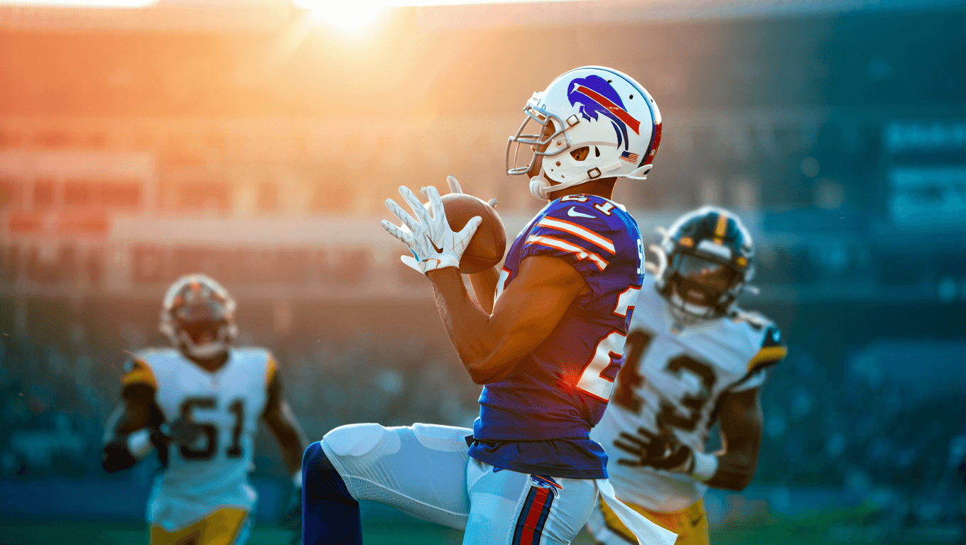 Khalil Shakir leads Bills with 46 catches, 454 yards heading into Texans matchup