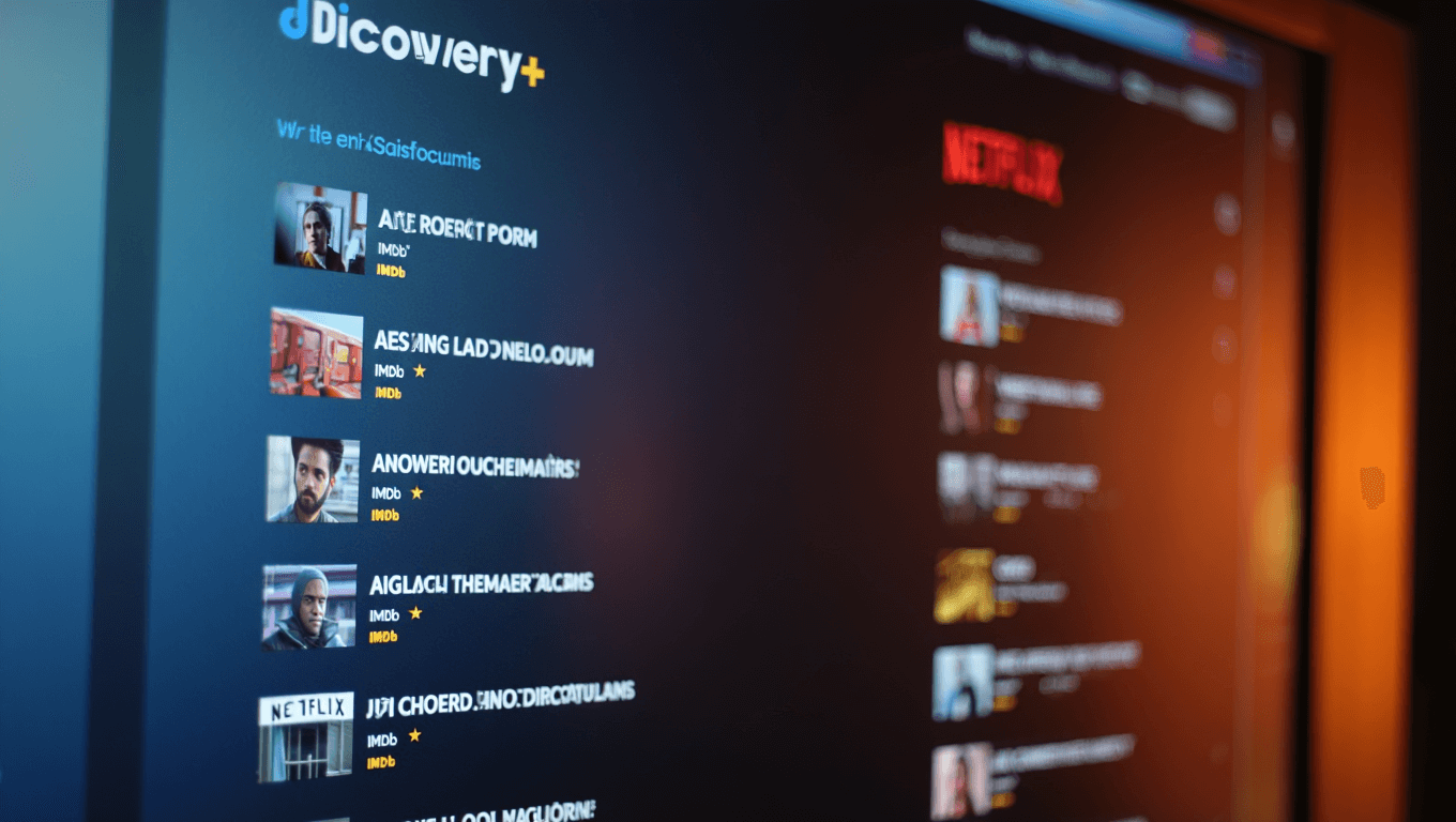 Discovery+ Documentaries Outrank Netflix Originals on IMDb