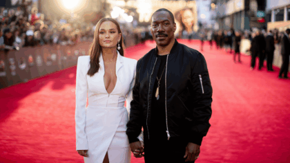 Eddie Murphy's wife Paige Butcher stuns at Being Eddie documentary premiere