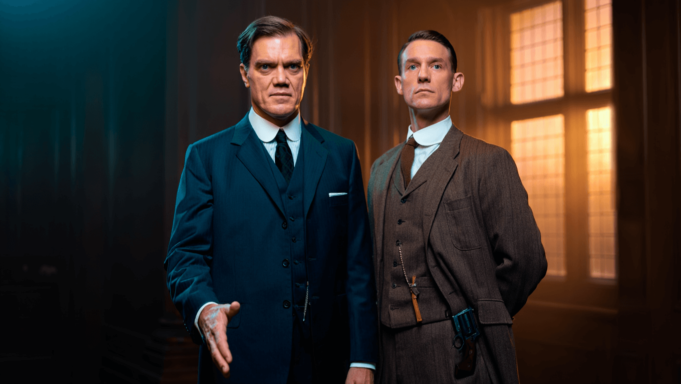 Death by Lightning cast reunites Michael Shannon, Matthew Macfadyen on Netflix's new presidential drama