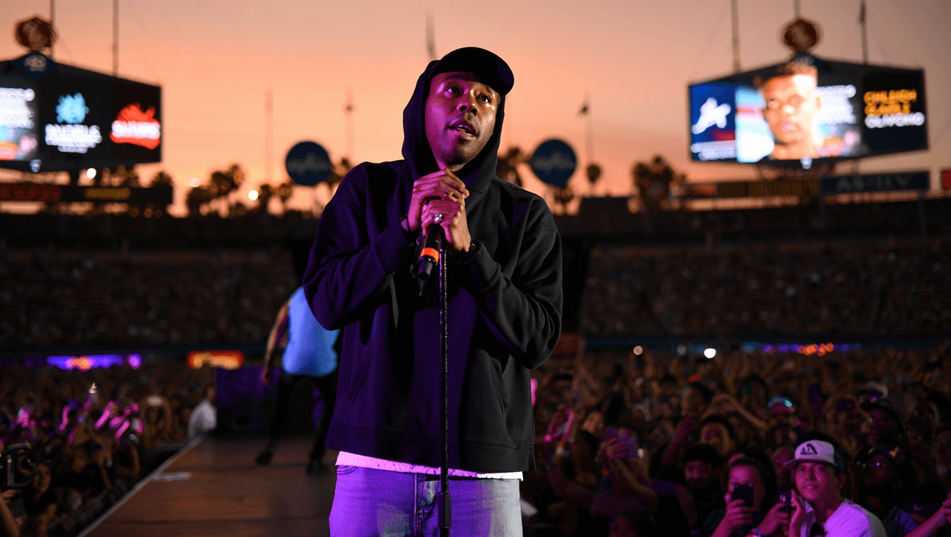 Tyler The Creator headlining Camp Flog Gnaw Nov. 15-16 at Dodger Stadium with Childish Gambino, A$AP Rocky