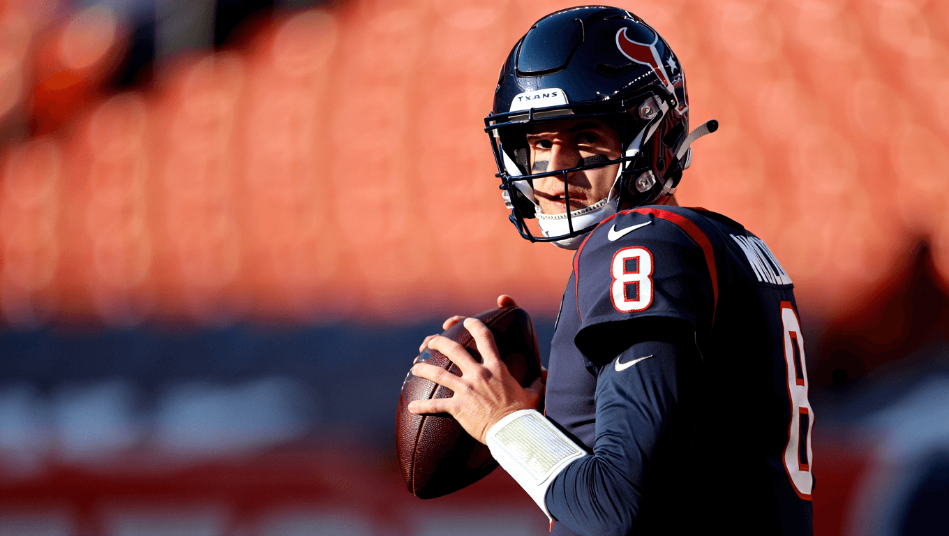 CJ Stroud ruled out vs Bills with concussion, Davis Mills starts Week 12