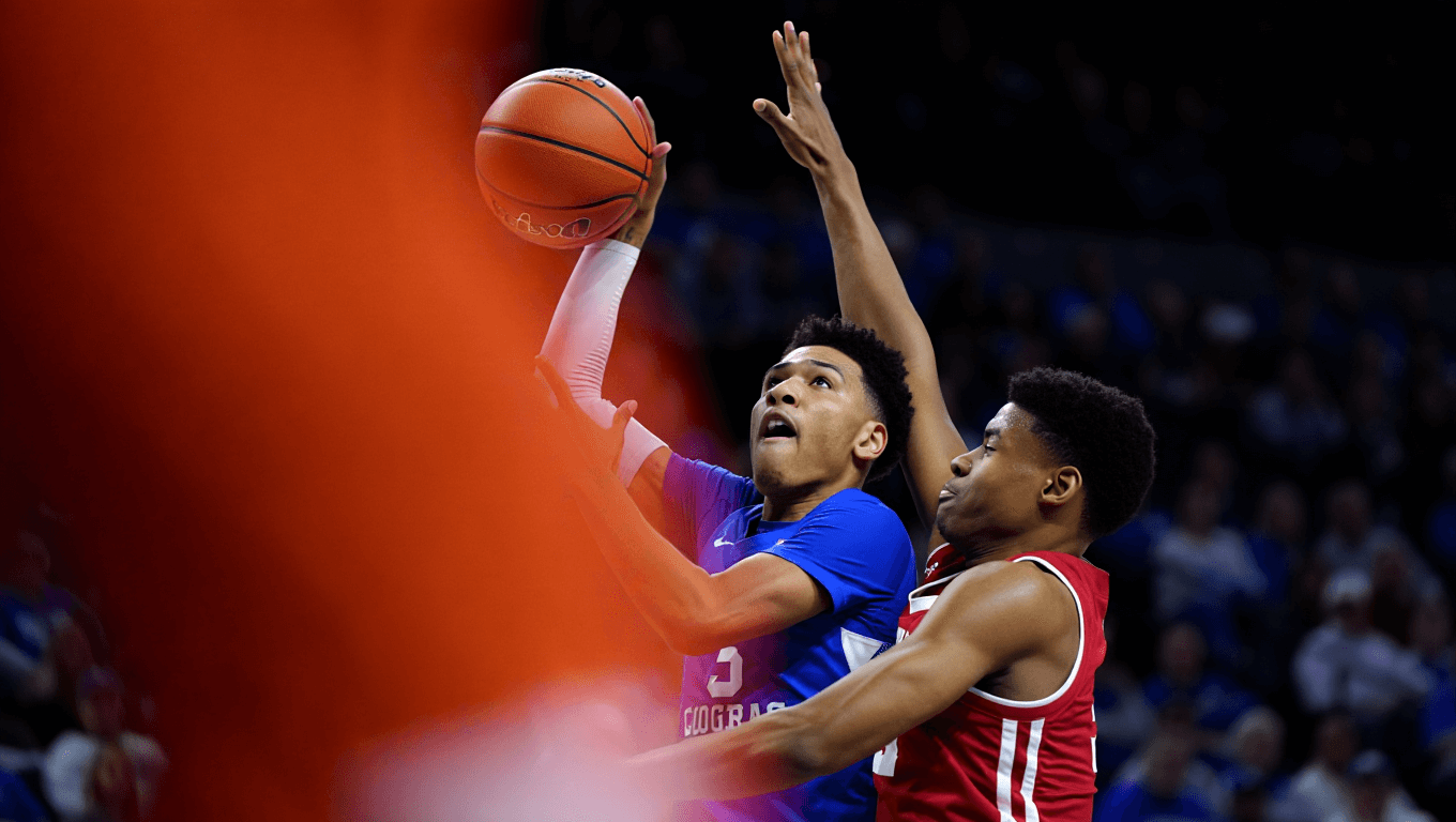 Wisconsin falls short to BYU 84-83 in Salt Lake City thriller