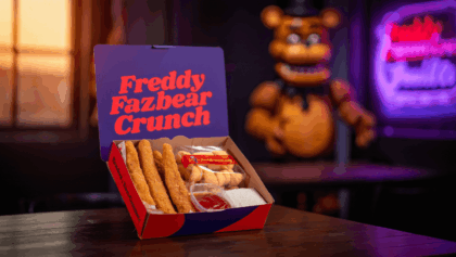 Popeyes launches horror-themed Freddy Fazbear menu for $7.99, tied to Five Nights 2