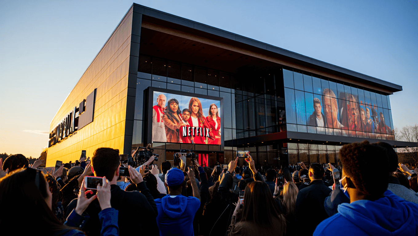 Netflix Reveals 100,000-Sq-Ft Netflix House Opening Nov. 12, Why It Matters Now