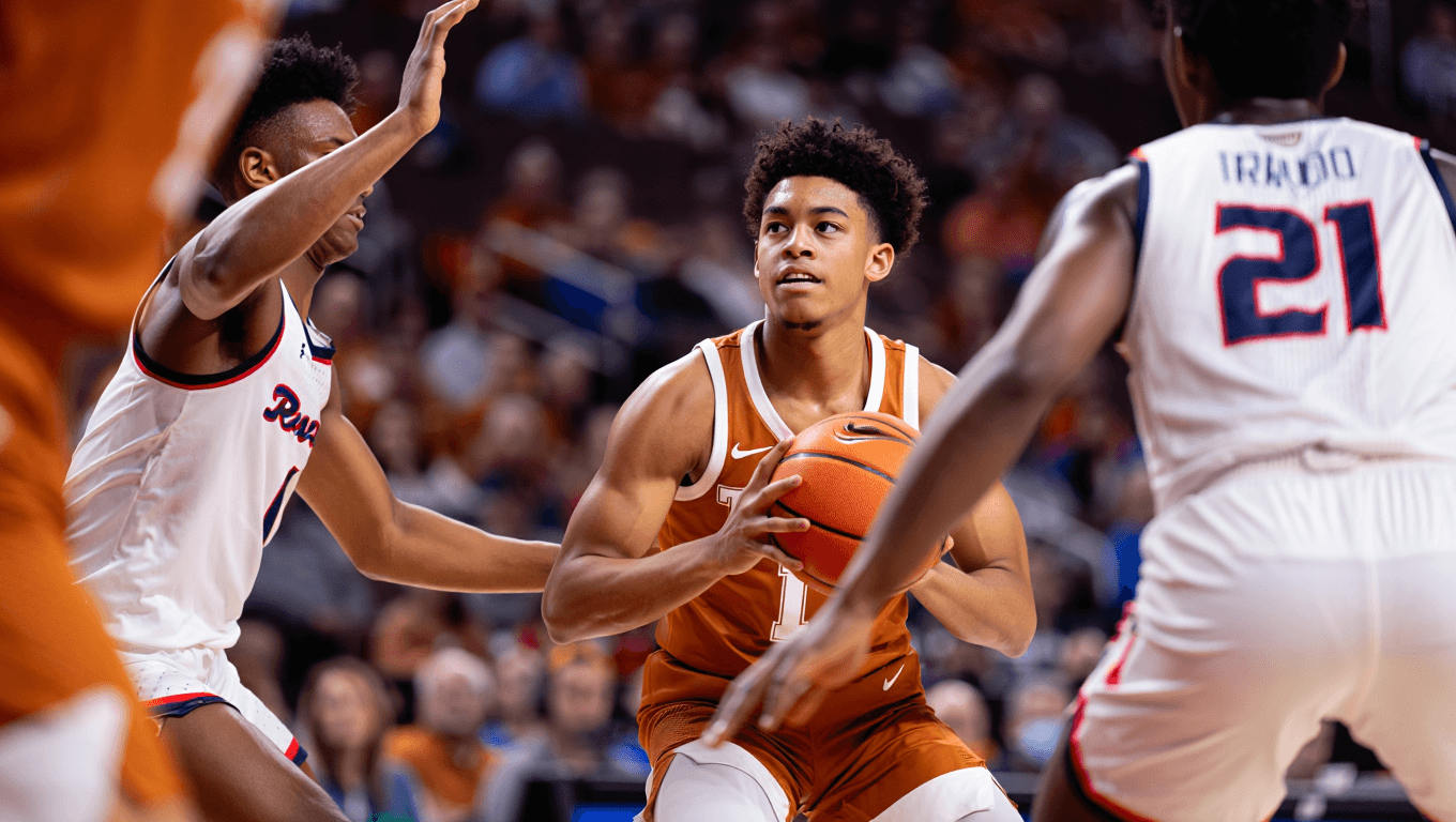 Rider vs Texas: Longhorns dominate first half 44-28 in Moody Center