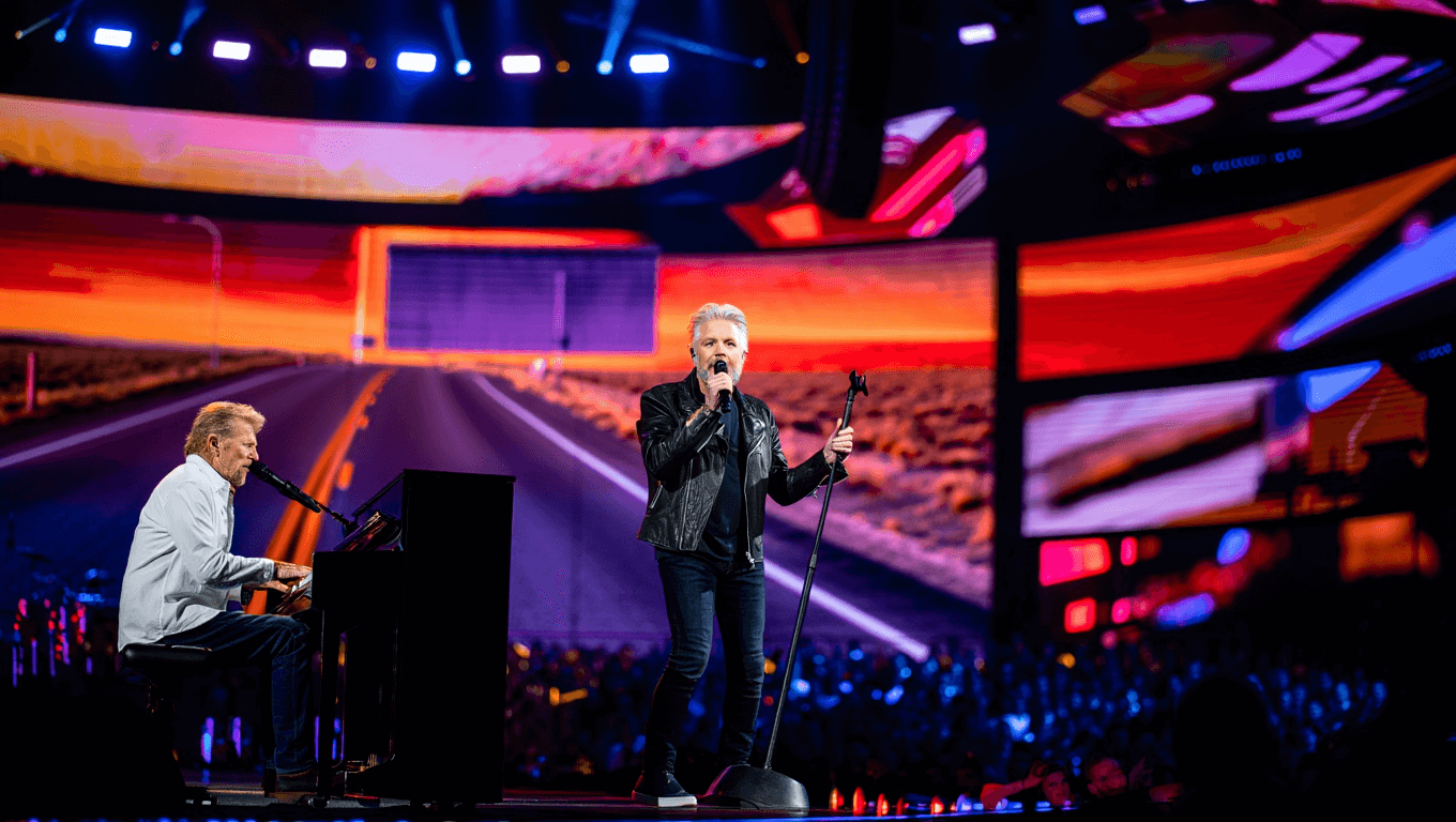 Sphere Las Vegas breaks residency record as Eagles announce 56 total shows through March 2026