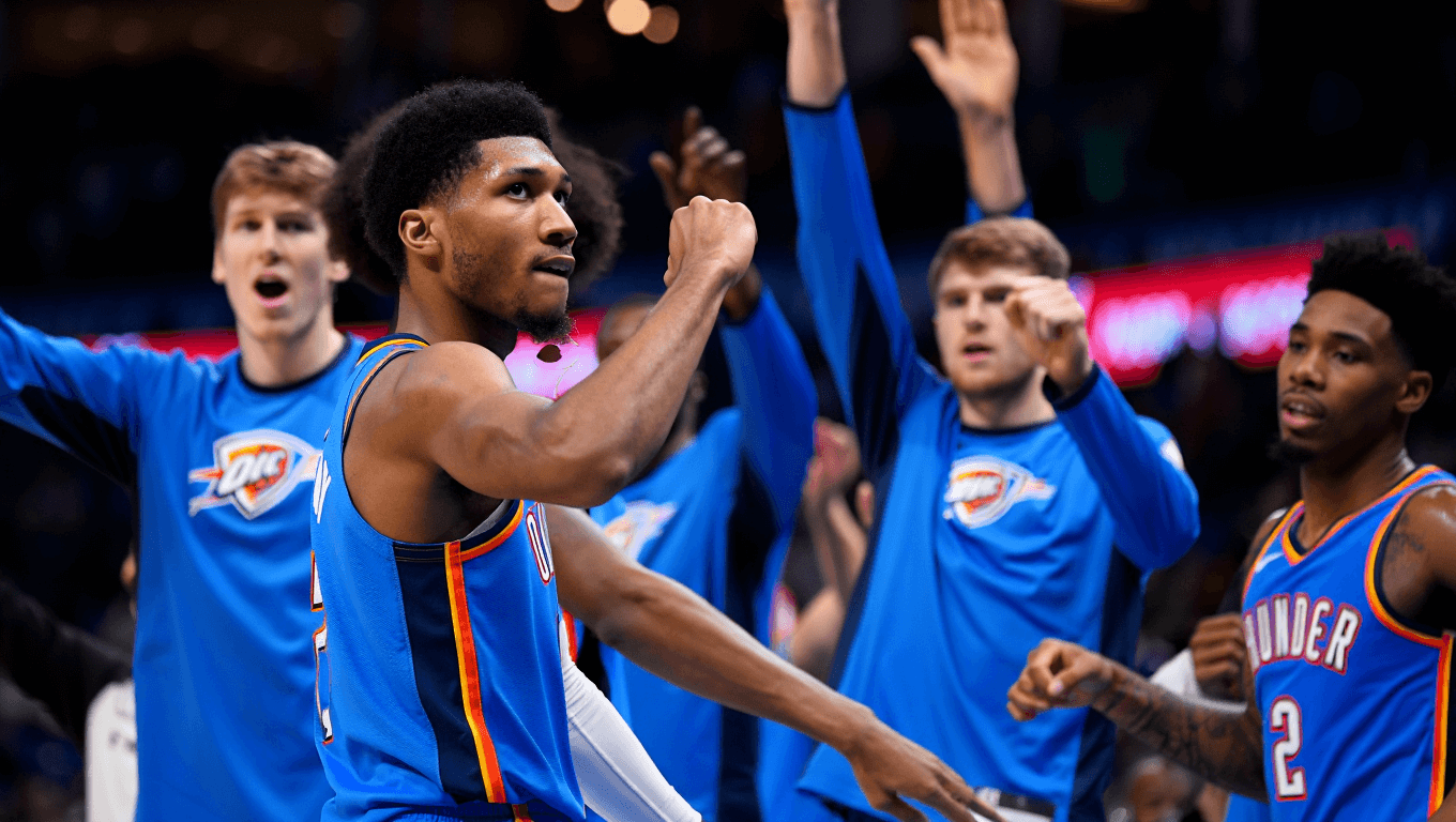 Thunder defeats Kings 107-101 to extend winning streak to 7 games