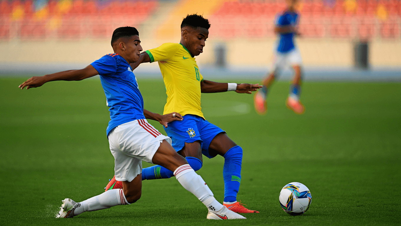 Morocco U-17 faces Brazil U-17 in World Cup quarterfinal with high-scoring threat on display