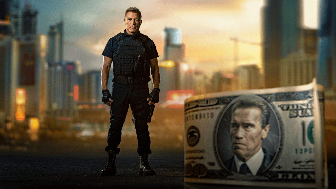 Running Man hits theaters today with Arnold Schwarzenegger cameo, Glen Powell, Josh Brolin