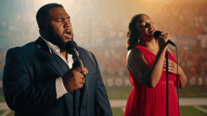 War and Treaty delivers one of best national anthems ever at MNF, fans react