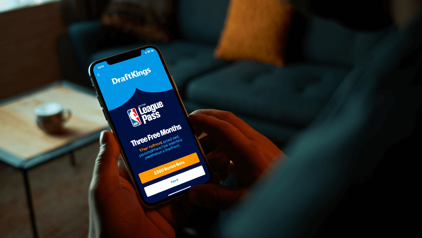 NBA League Pass gets 3 free months with DraftKings promo, streaming deal now active