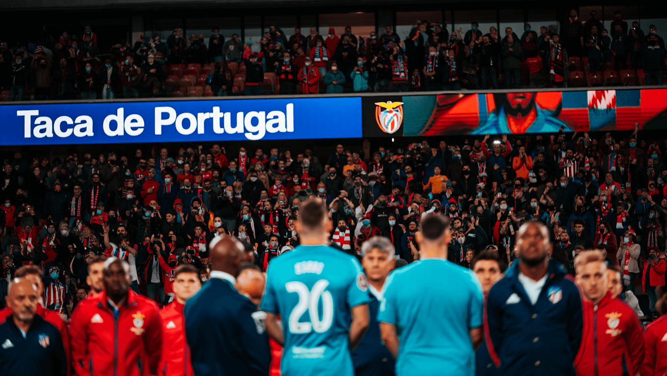 Atletico CP hosts Benfica in Cup upset bid with 100% home form record