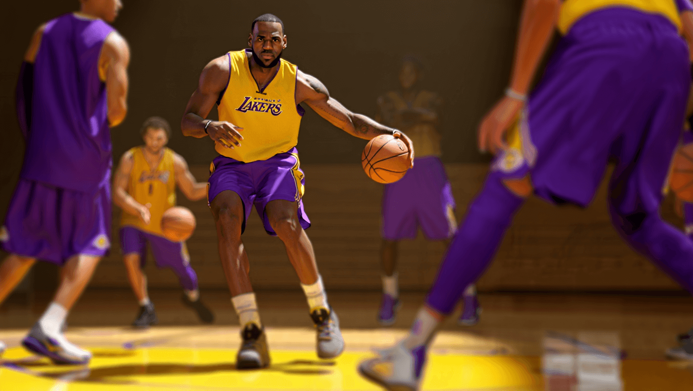 LeBron James questionable for Lakers debut vs Jazz after full practice return