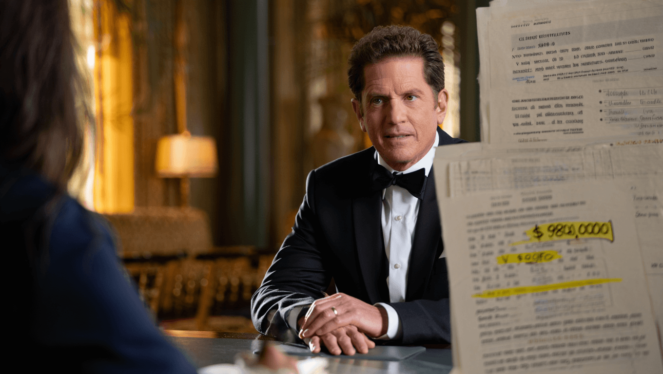 Mel Owens reportedly owes $980K to ex-wife Fabiana in divorce settlement dispute