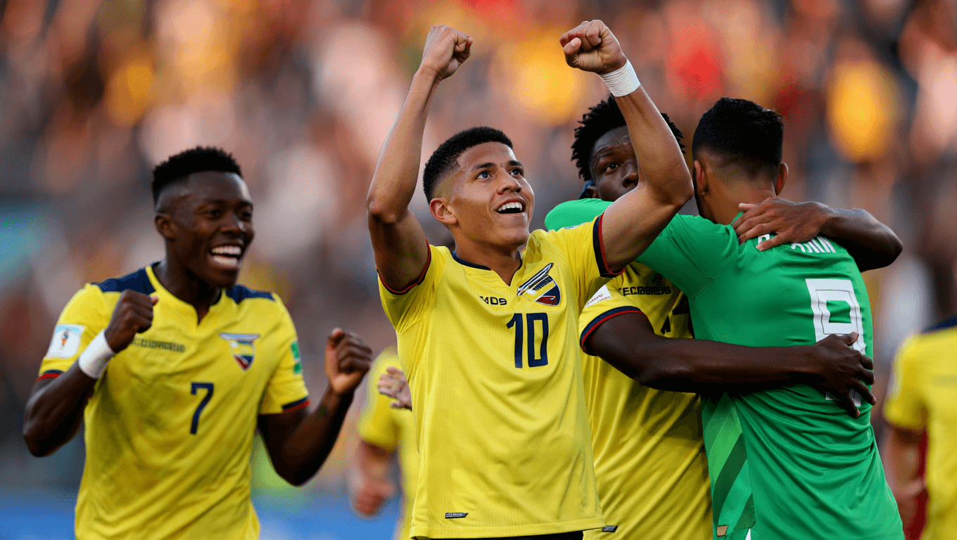 Ecuador beats New Zealand 2-0, extends unbeaten run to 15 games