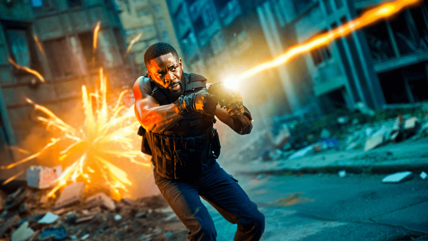 The Running Man explodes into theaters with Glen Powell in Edgar Wright action thriller