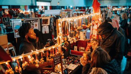 Southern Christmas Show opens Santa's Workshop with 420 vendors through Nov. 23