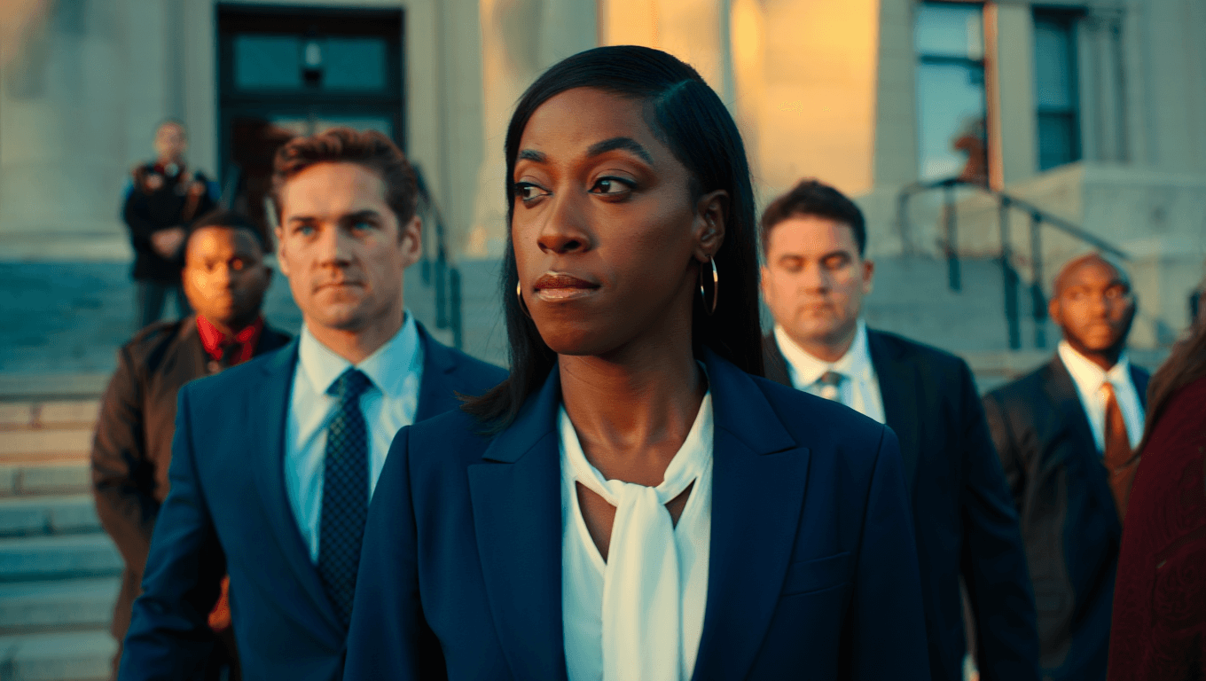 Wendy Osefo in court today demanding 16 fraud charges dismissed, faces critical judge ruling