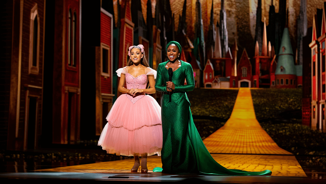 Wicked special airs tonight on NBC with Ariana Grande, Cynthia Erivo live performances