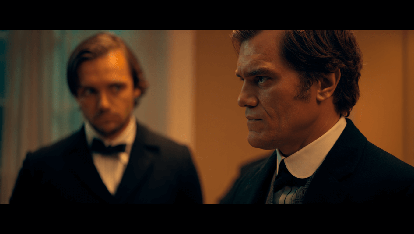 Netflix's Death by Lightning starring Michael Shannon hits 91% on Rotten Tomatoes