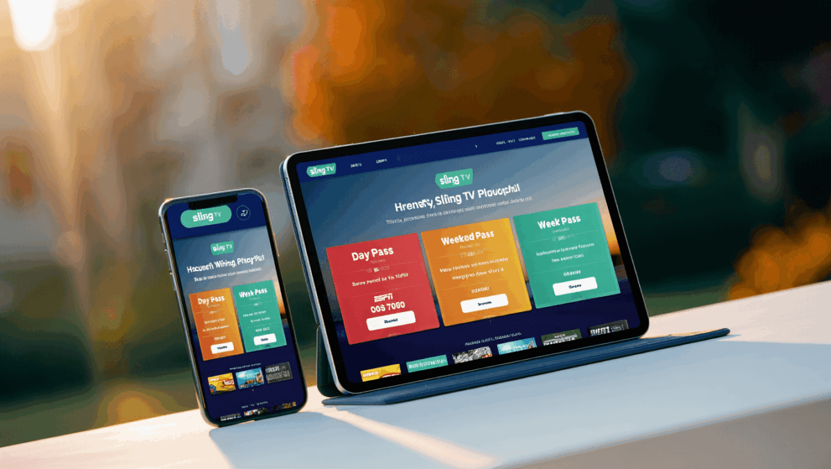 Sling TV launches $4.99 day pass, cheapest way to catch live sports and shows