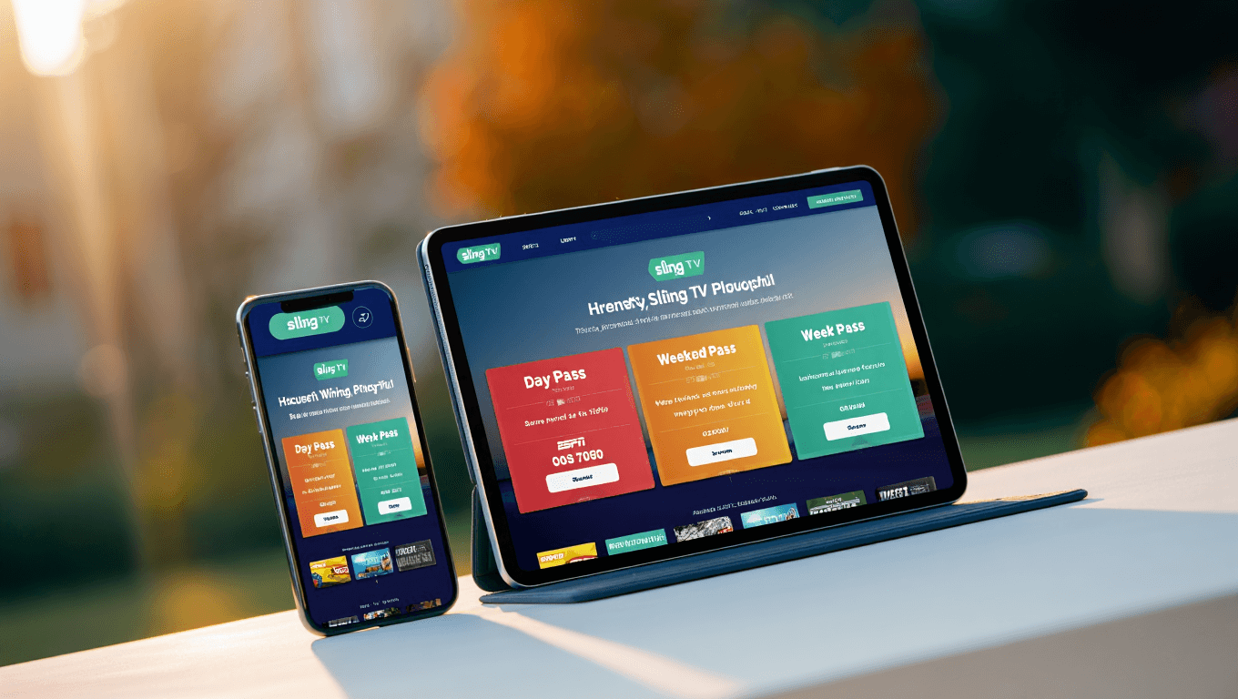 Sling TV launches $4.99 day pass, cheapest way to catch live sports and shows