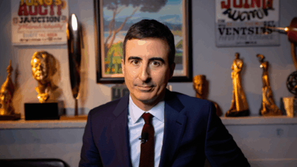 John Oliver launches 'Junk' auction raising $1.2M+ for public media by Nov 24