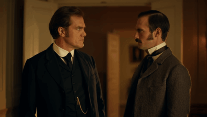 James Garfield returns to spotlight as Netflix drops 'Death by Lightning' with Michael Shannon