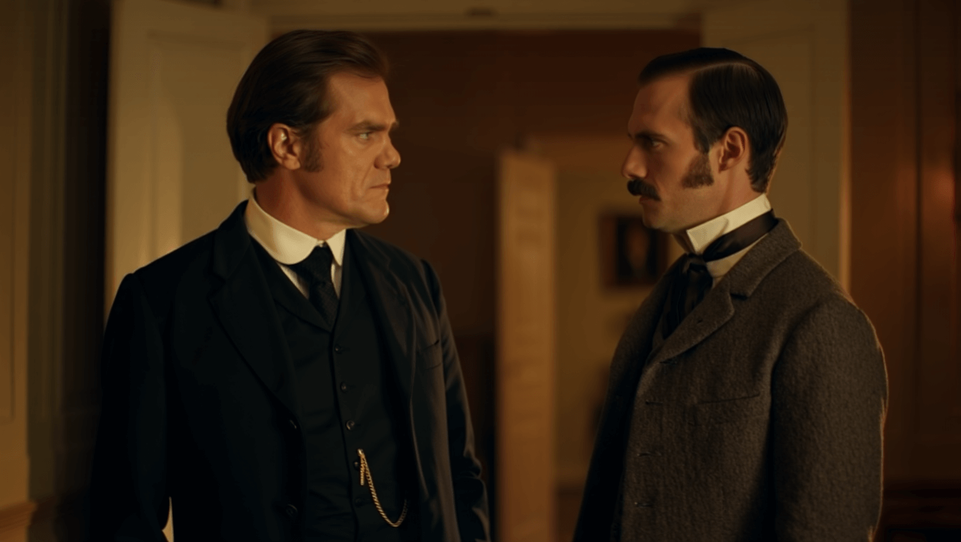 James Garfield returns to spotlight as Netflix drops 'Death by Lightning' with Michael Shannon