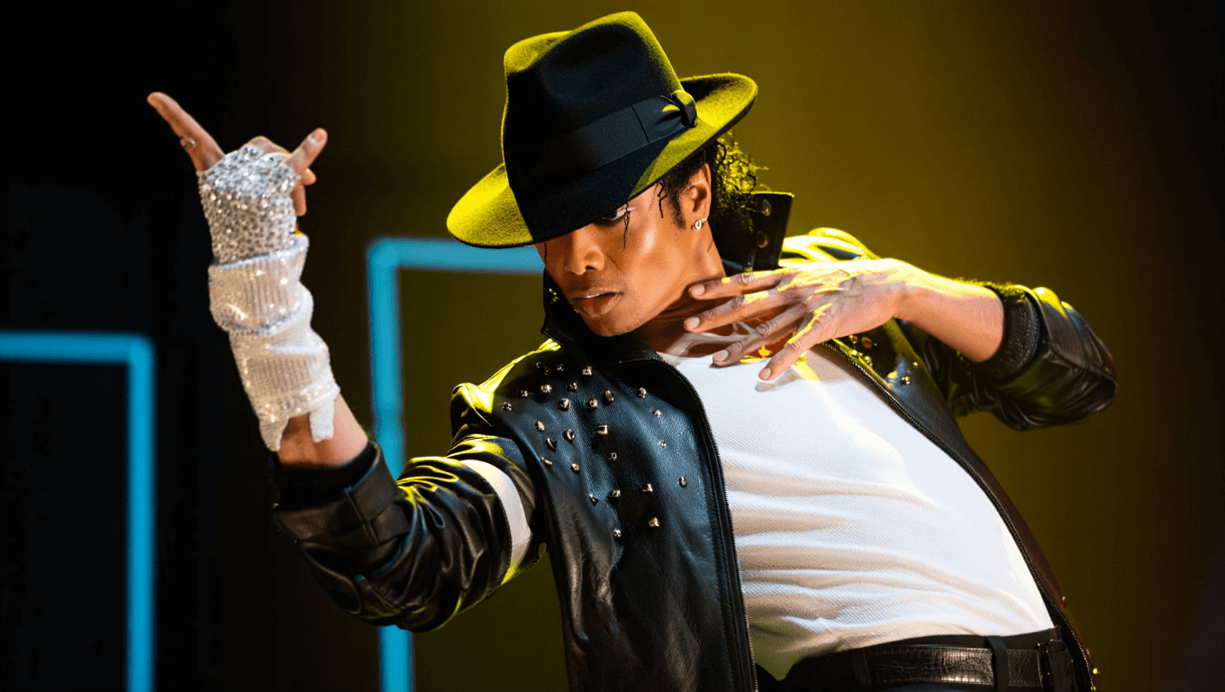 Michael Jackson movie trailer drops today with Jaafar Jackson cast, April 2026 release