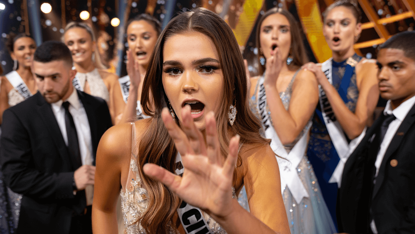 “I Have a Voice” Sparks Walkout Debate In Miss Universe 2025