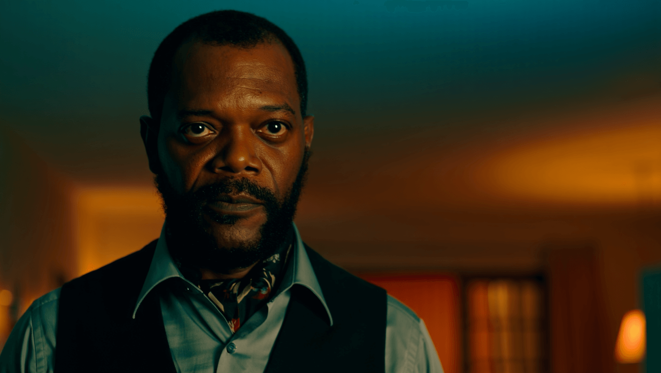 Samuel L Jackson debuts on Tulsa King as dangerous assassin Russell Lee Washington Jr