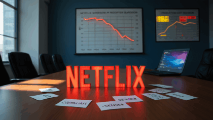 Netflix reveals economics behind 3-season cancellations as viewership metrics drop